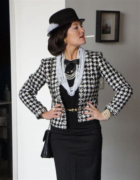 coco chanel costume ideas.